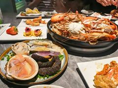 -舟市水产蒸汽活海鲜自助(卓悦汇店)