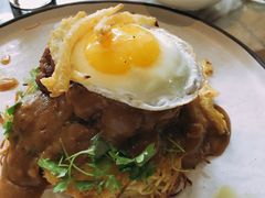 夏威夷汉堡排土豆饼-the rug 飞毯 (朝阳公园店)