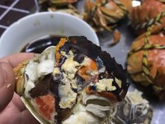 -七的湖·晚芳亭·阳澄湖农家菜·大闸蟹(莲花岛店)