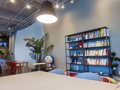 大堂-dotcom coffee古点咖啡(致真大厦店)
