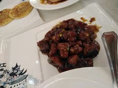 糖醋小排-银都上海菜馆(粤海东路店)