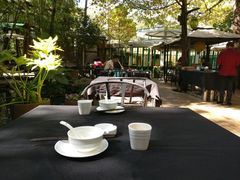 大堂-新竹里馆·花园餐厅(兴苑路店)