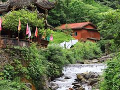 -西岭雪山大飞水景区