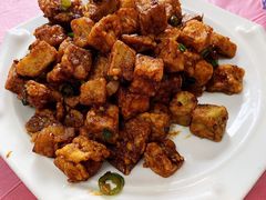 乐乐尖椒茄子丁-乐乐餐厅(湘子庙街店)