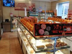 面包甜点陈列柜-味多美蛋糕(东直门店)