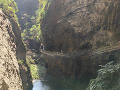 -龙水峡地缝景区