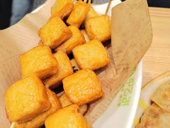 铁板鱼豆腐-甲乙饼·北京手工肉饼(西直门凯德茂店)