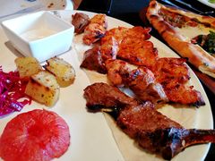 艾菲斯烤肉拼盘-Efes Turkish & Mediterranean Cuisine 艾菲斯餐厅(陆家嘴店)