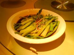 凉拌芦笋-新南华大酒店(广中店)