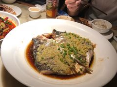 鱼头诱惑-绿茶餐厅(广州天河城店)