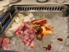 清汤烀羊肉锅底-九府羊·鲜羊火锅·烤串(新华路店)