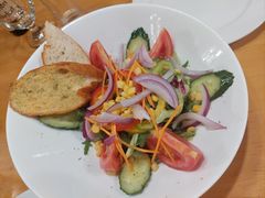 田园沙拉配香草醋汁-巴伐利亚啤酒坊(意式风情街店)