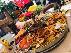 -日进一片海.生腌海鲜火锅.宵夜烧烤(三里屯总店)