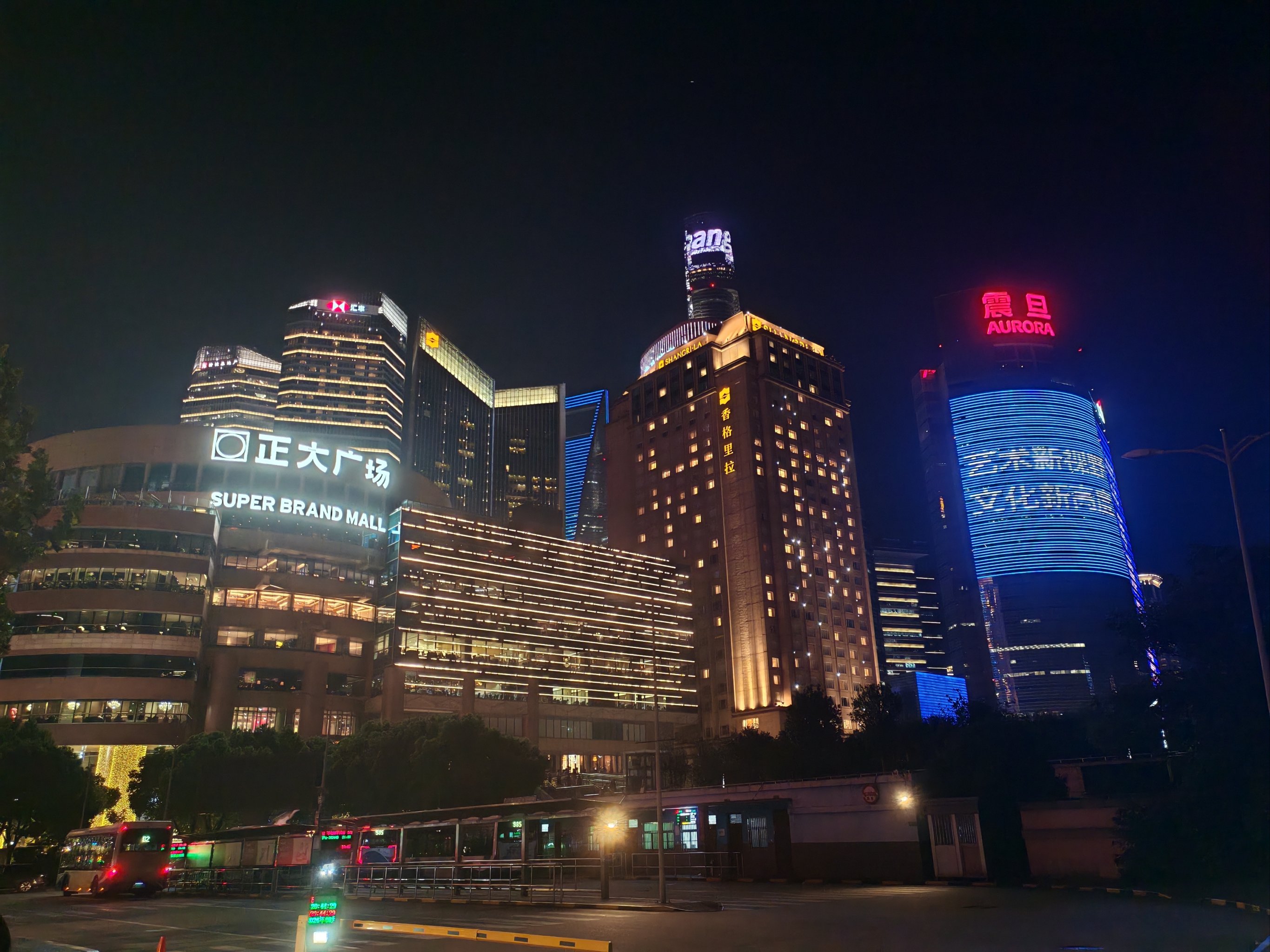 迷人的夜景 三年级图片