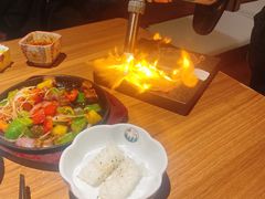 铺天盖地炙烤和牛寿司-隐月· 㐂和食屋(芝罘万达公馆店)
