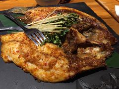 香茅草烤罗非鱼-云海肴·汽锅鸡·云南菜(天津国金汇店)