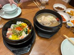 参鸡汤-长寿参鸡汤(朝韩风情街店)