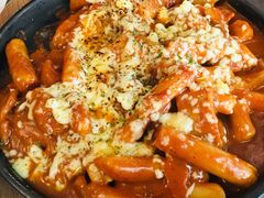海鲜芝士炒年糕-MI WU FACTORY米屋美食工厂餐厅(绿地店)