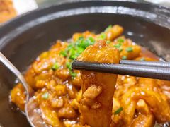 鱼香茄子煲-海逸海鲜酒家(古北店)