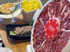 -左庭右院鲜牛肉火锅(环球港店)