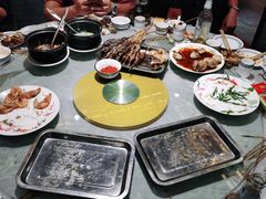 -天津乾毓德饭庄·清真传统炒菜·海鲜烧烤(咸阳路店)