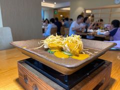 咖喱龙虾沙拉-禾风·海鲜料理自助(玉林店)