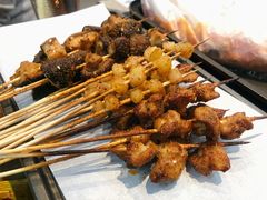 黄金牛肉粒-庆峰龙虾烧烤(合肥一店)