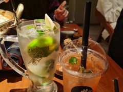 莫吉托（无酒精）-春熙台韩国料理·章鱼肥牛(西丽店)