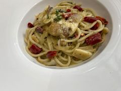 香辣蒜香橄榄油意面-娜娜家·Nana's restaurant(国金汇店)