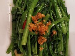 秘制虾酱炒空心菜-帕蓝·暹罗料理(曲阳店)