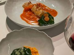 蓝龙虾-Le Comptoir de Pierre Gagnaire