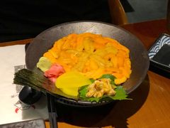 三色海胆饭-魔丼屋(日月光店)