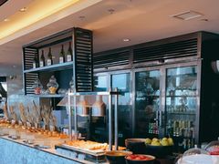 自助取餐区-洲际酒店·地平线全日餐厅HORIZON CAFÉ