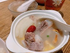 每日例汤-甜阿姨·天台花园私房菜(万松园店)