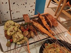 -宝记烧烤·碳锅羊肉·羊蝎子火锅·夜食社(文体路创始店)