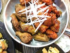 韩式炸鸡-MI WU FACTORY米屋美食工厂餐厅(绿地店)