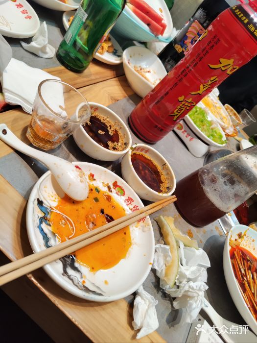 蜀留香火锅·始于1999·原四川老火锅(白堤路店)图片