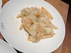 青芥虾仁-集品堂·JPC餐厅(青年大街市府店)