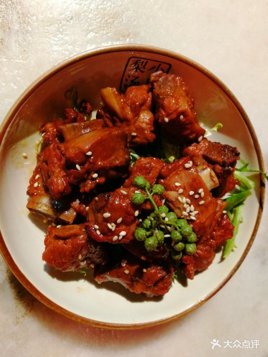 小吊梨汤(长安店)-椒麻排骨-菜-椒麻排骨图片-北京美食-大众点评网