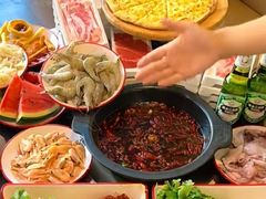 -言玖鲜火锅串串披萨自助(益田假日店)
