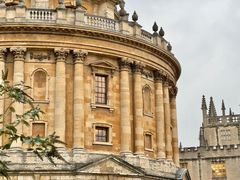 拉德克利夫图书馆Radcliffe&nbsp;Camera-牛津大学