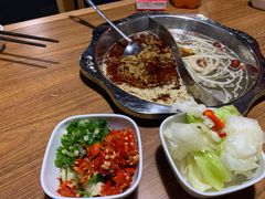 自搭调料-傣妹火锅(南京东路一店)