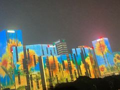 -钱江新城灯光秀