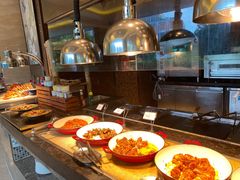 自助取餐区-索菲特西湖大酒店·香榭丽全日候餐厅(南山路店)