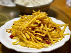 干煸藕丝-大隐隐于市私房菜(保和小区店)