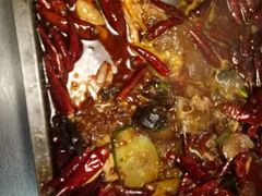 -探鱼·鲜青椒爽麻烤鱼(三水广场店)