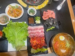 -金达莱烧烤(黎明南街店)