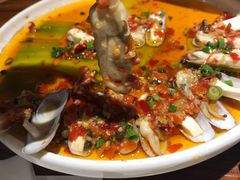 剁椒蛏子-全渔村小海鲜