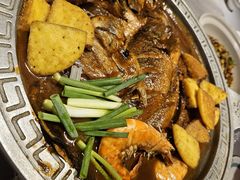 -渔民船说·北塘海鲜·天津菜·海肠捞饭(北塘古镇店)