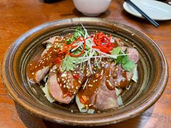 面皮捞牛肉-南拳十三姨·潮汕砂锅粥(世纪金源店)